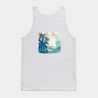 Tropical voyage Tank Top